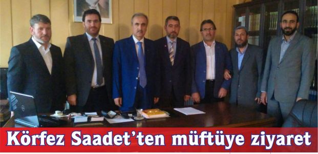 Saadet Körfez, Müftülüğü Ziyaret etti