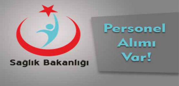 Sağlık bakanlığı sözleşmeli personel alıyor!!!