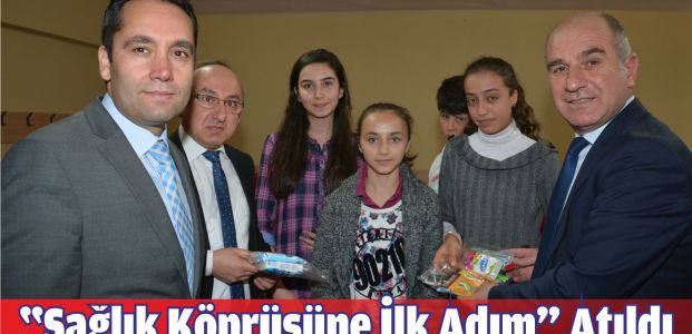 “Sağlık Köprüsüne İlk Adım” Atıldı