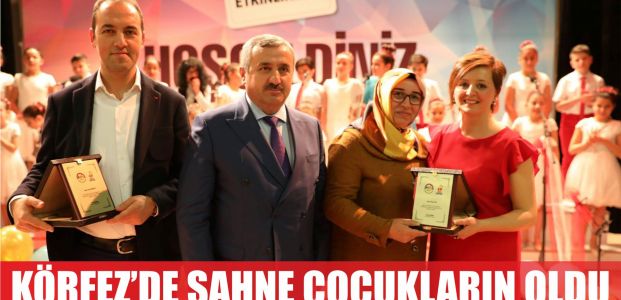  Sahne çocukların