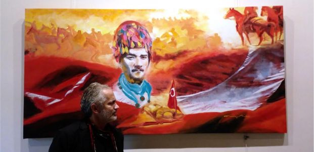 Sanat Galerisi'nde İzmti'in efeleri sergisi