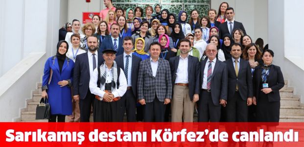 Sarıkamış Destanı Körfez KO-MEK’te canlandı