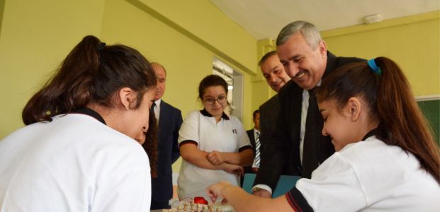  Satranç Sınıfı Hizmete Açıldı