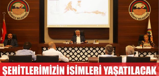  Şehiditlerimizin ismi Körfez’de yaşatılıyor