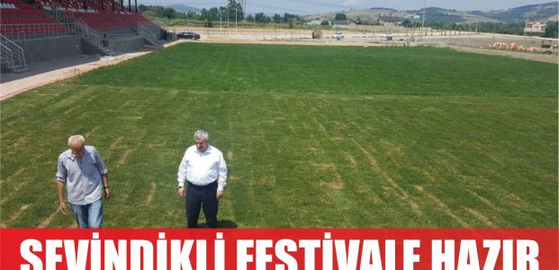  Sevindikli, festivale hazır