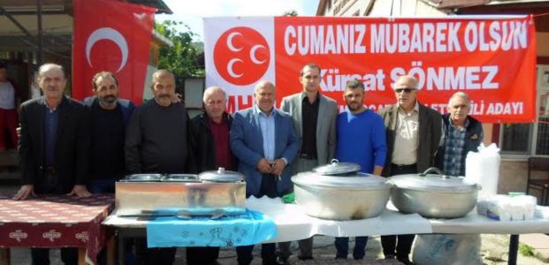  Şirinköy halkından Kürşat Sönmez’e büyük destek