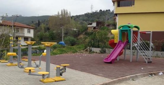 Şirintepe’ye yeni park
