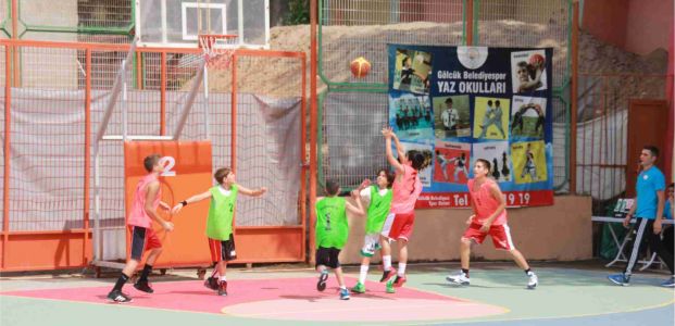 Sokak Basketbol Turnuvası start aldı