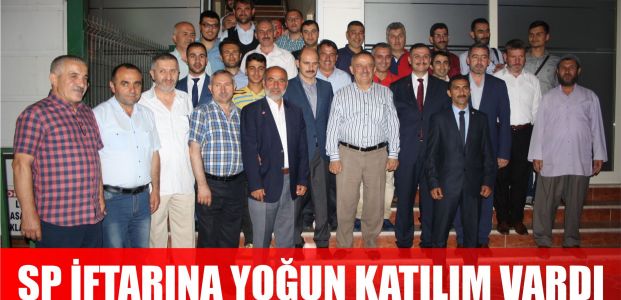  SP iftarı buluşmayı sağladı