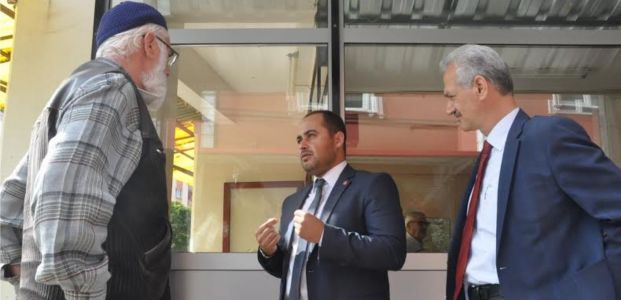 SP’li aday Av. Alaattin Çakmak’tan Paşa’ya çıkarma SP’li aday Av. Alaattin Çakmak’tan Paşa’ya çıkarma