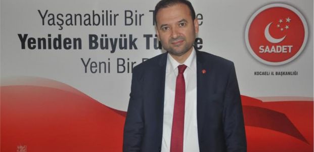  SP’li  Çelik, “Ankara’ya HDP değil, Saadet gitsin”