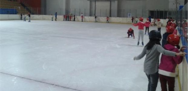 Spor Okulları’nda “buz” devri başladı