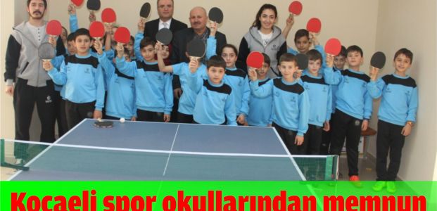 Spor Okulları’ndan öğretmen ve veliler memnun