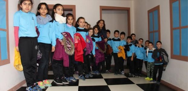 Spor Okulu öğrencileri Bilim Merkezi'ni gezdi