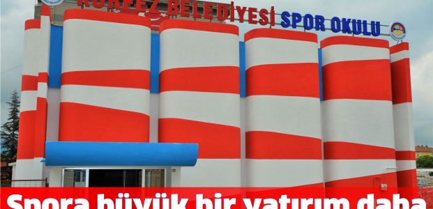 Spora büyük bir yatırım daha