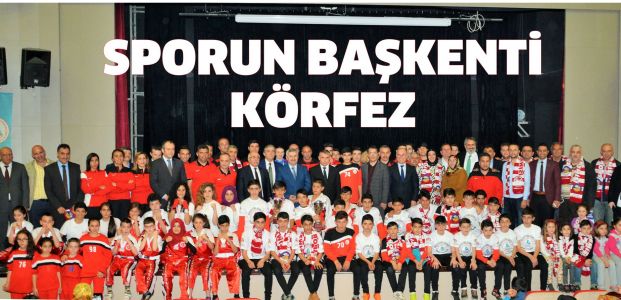 Sporun Başkenti KÖRFEZ!