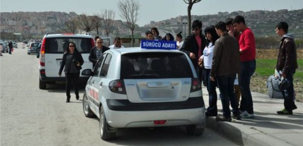 Sürücü adayları dikkat !!!
