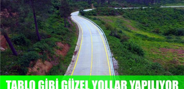 Tablo gibi güzel yollar