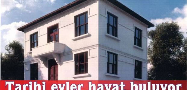 Tarihi Tavşancıl Evleri hayat buluyor