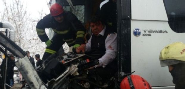  Tem Otoyolunda Zincirleme Kaza: 1 Ölü