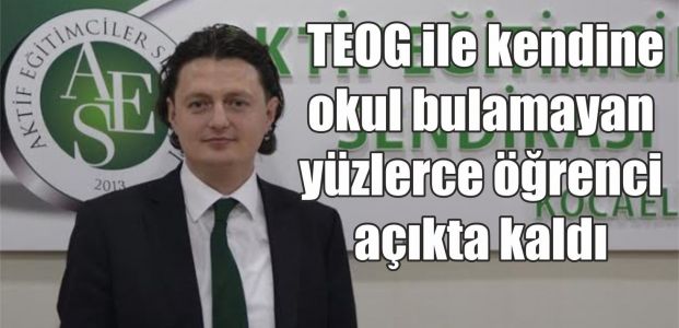  TEOG ile kendine okul bulamayan yüzlerce öğrenci açıkta kaldı