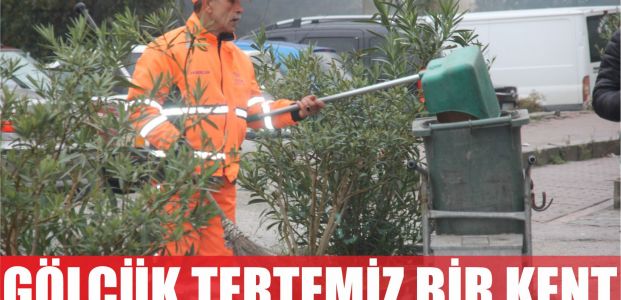 Tertemiz bir kent gölcük