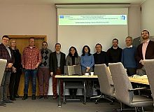 Gebze Teknik Üniversitesi'nde AB Proje Toplantısı  