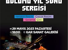 Konservatuvar’dan yıl sonu sergileri