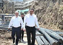 Başiskele Yeniköy, Termal Tesisi Yükseliyor