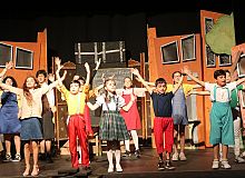 ÇOCUKLAR SANAT’a EVET DEDİ… KBT FESTİVALİ BİTTİ.