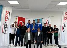 Trap Türkiye Şampiyonasında Kağıtspor rüzgârı 