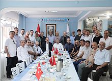 Başkan Büyükakın, Erzurum Vakfı’na konuk oldu