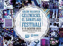 GÖLCÜK BELEDİYESİ, GELENEKSEL EL SANATLARI FESTİVALİ BAŞLIYOR