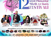 İzmit Pişmaniye Festivali’nde yıldızlar geçidi!