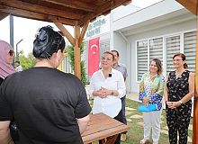 Kocaeli’nin, ilk ve tek Otizm Spor ve Yaşam Evi’ni aileler çok sevdi!