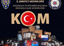 5 şahıs hakkında 5607 S.K.M suçundan gerekli adli işlemler yapıldı