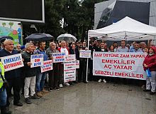 7.500 TL, emekli maaşıyla geçinemiyoruz..