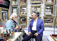 Atık malzemelerin, sanatla buluşması   