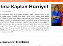 Başkan Hürriyet, uluslararası forumda  ‘Kadın Liderliği’ hakkında konuşacak
