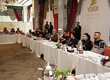Başkan Aygün, Projelerini Anlattı