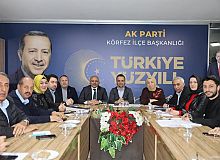Başkan Söğüt, “En büyük gücümüz teşkilatlarımız”