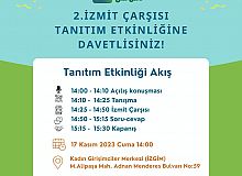 İzmit Çarşısı’ndan 2.Tanıtım Buluşması 