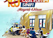 Kocaeli’nin özel çocuklarına 100. yılda 100 özel sınıf