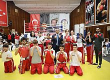 Körfez’de, 200 çocuk yeni kuşaklarına kavuştu