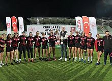 Ragbi’de, Türkiye Şampiyonu Körfez oldu