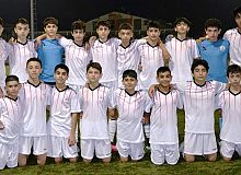 U14 Futbolda Körfez doludizgin