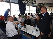 Başkan Söğüt, vatandaşlarla sürekli bir arada