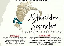 İzmit Sanat Akademisi Tiyatro Bölümü, Moliere’in oyunlarını sahneleyecek