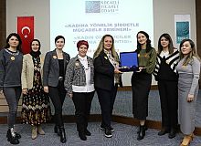 KOTO’nun kadın girişimcileri Kadına Yönelik Şiddetle Mücadele Farkındalık Semineri ve Tanışma Toplantısı’nda buluştu