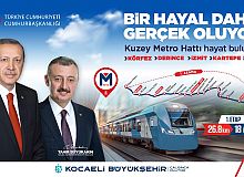Kuzey Metro hattında, devir protokolü imzalandı